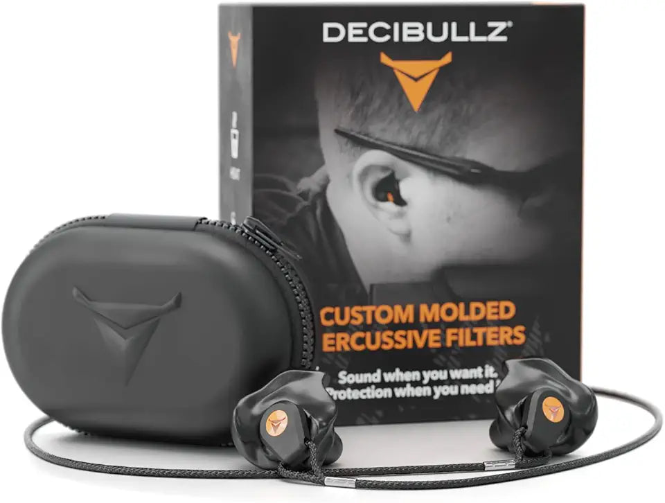 Moldable Reusable Earplugs for Hunting & Shooting S151452