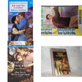 Assorted Harlequin Romance Paperback Book Bundle 4 Pack Q64613