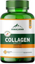 Plant Based Collagen Capsules with Biotin and Vitamin C - 60 Tablets V958655