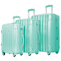 Black Carry-On 20-Inch Hardside Spinner Luggage Z947409