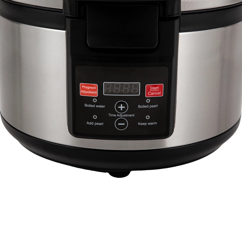 Automatic Tapioca Pearl Cooker 16L Boba Pot G693318