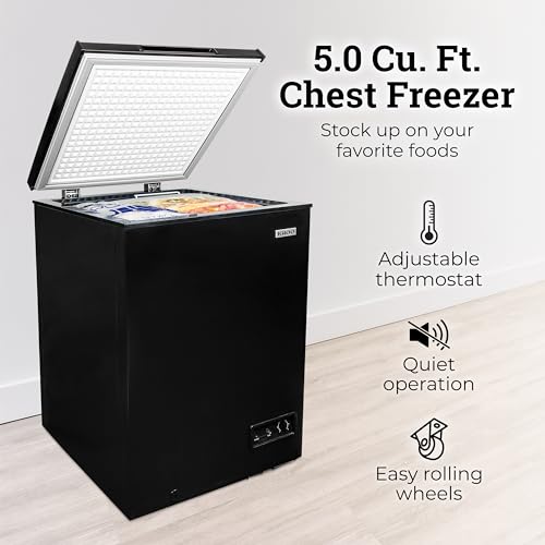White 3.5 Cu. Ft Chest Freezer L508883