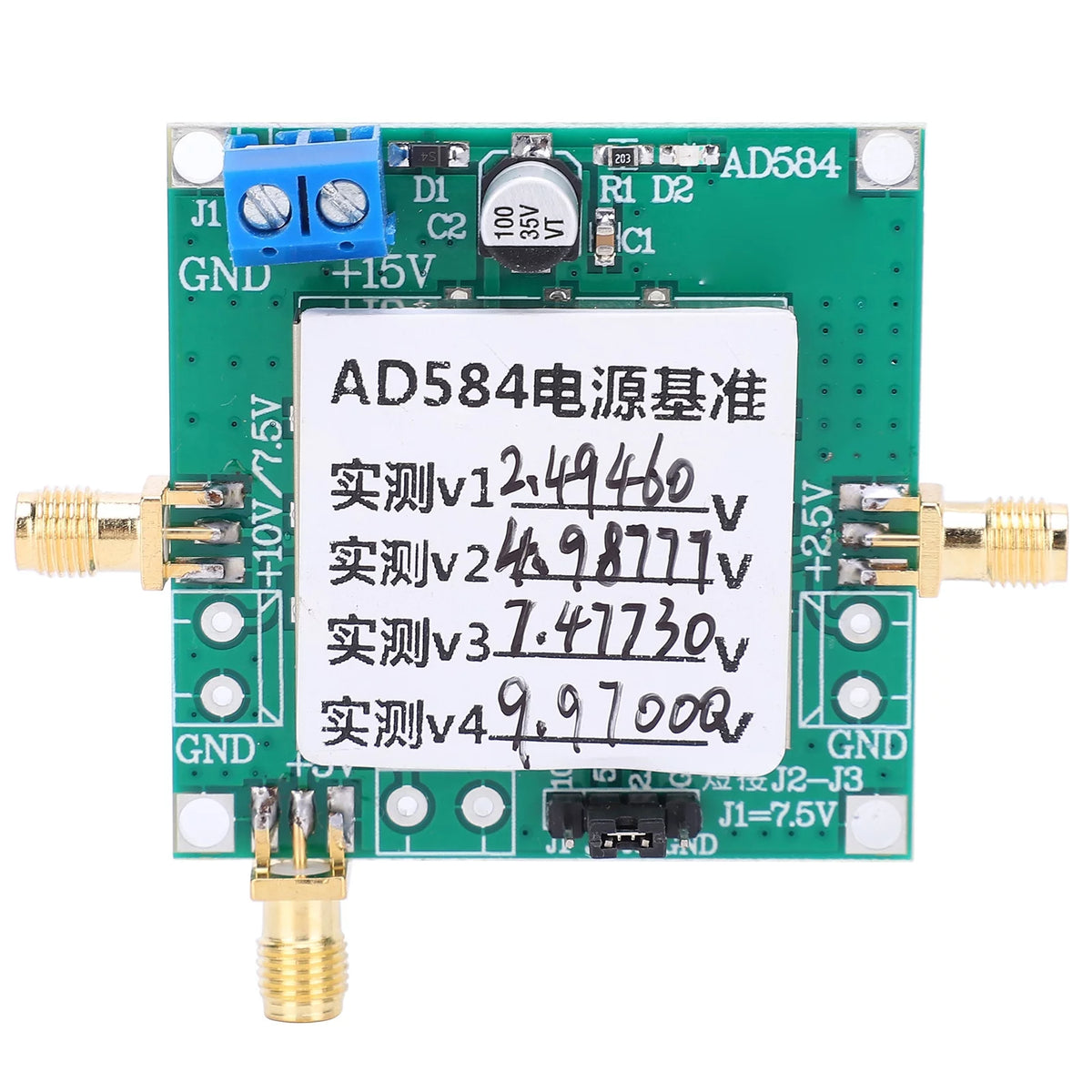 Voltage Reference Q2489