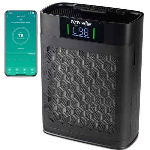 HEPA Air Purifier White 1,800 Sq Ft Y7733