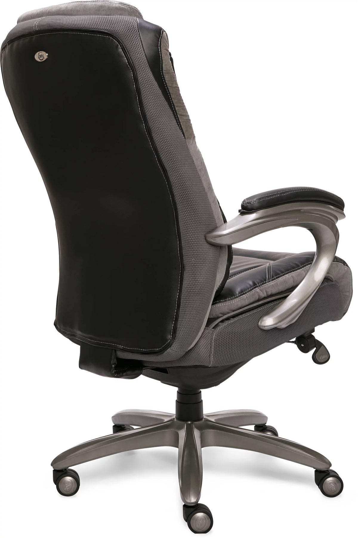 Black Bonded Leather Big & Tall Office Chair V59332