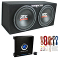 12" 1200W Dual Loaded Car Subwoofers G779