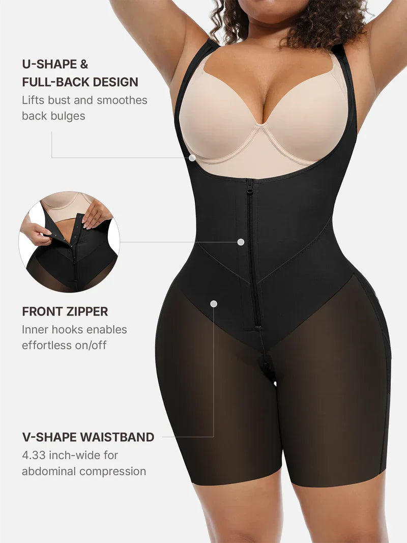 U-Front High Back Shapewear L3305