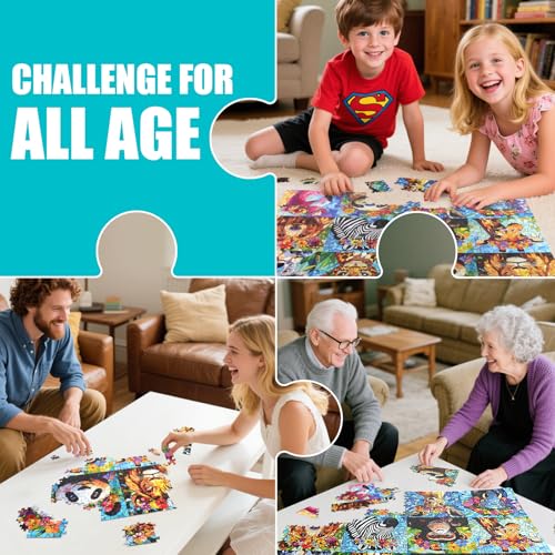 1000 Piece Christmas Puzzle T109924