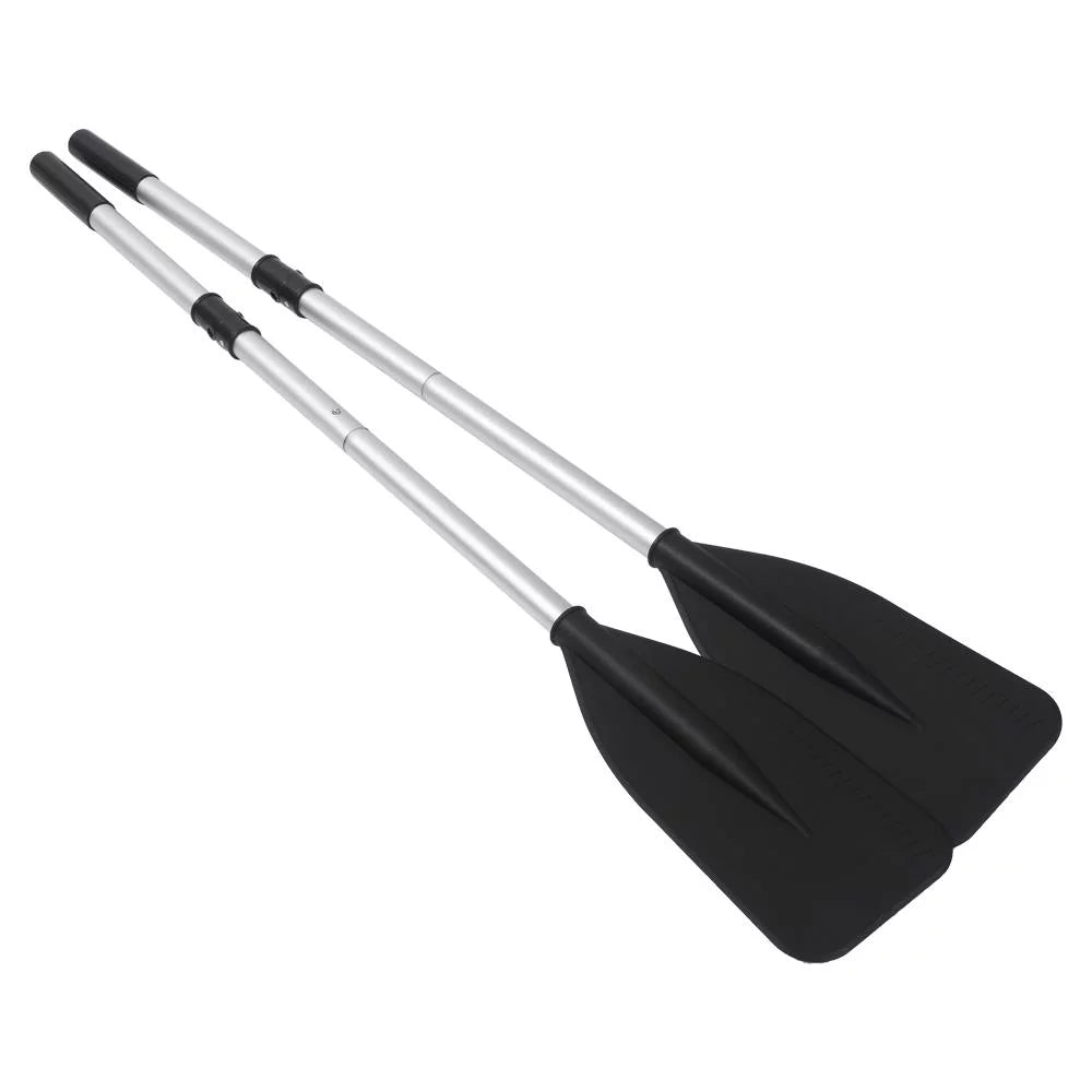 10ft Thickened Inflatable Boat with Oars and Air Pump M5241