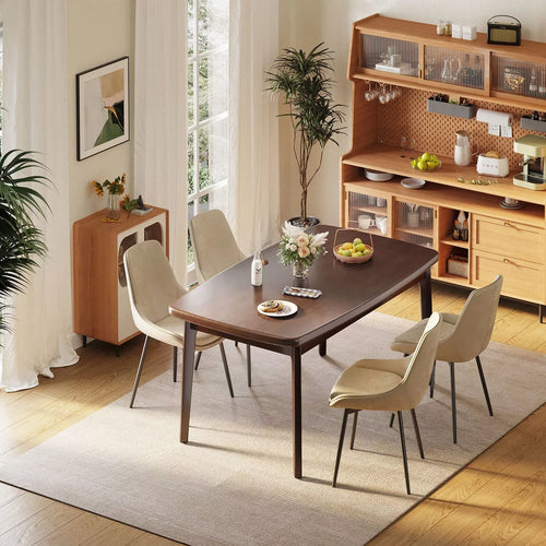 47 Inch Wood Dining Table W98676