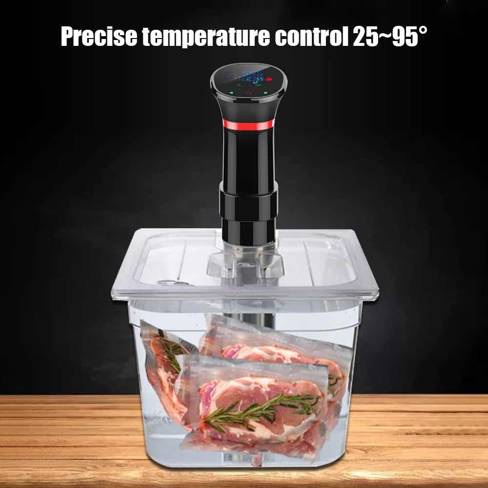1100 Watts LCD Digital Display Waterproof Immersion Circulator P418