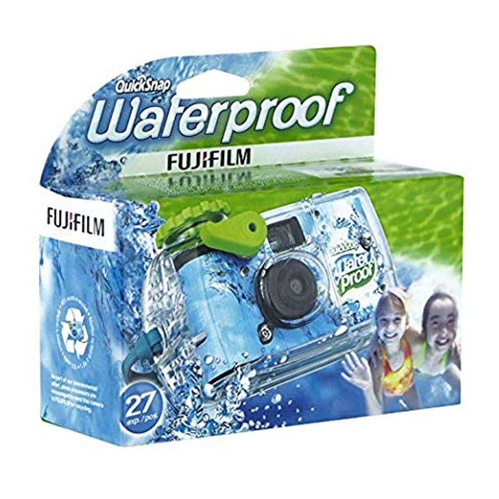 Waterproof 35mm Single Use Camera 5 pack D702234