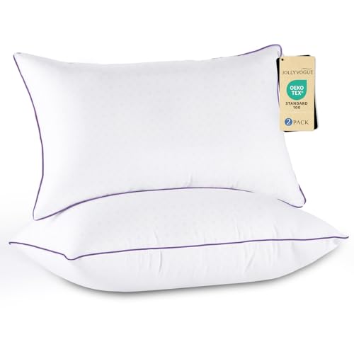 King Size Set of 4 Down Alternative Bed Pillows S5969