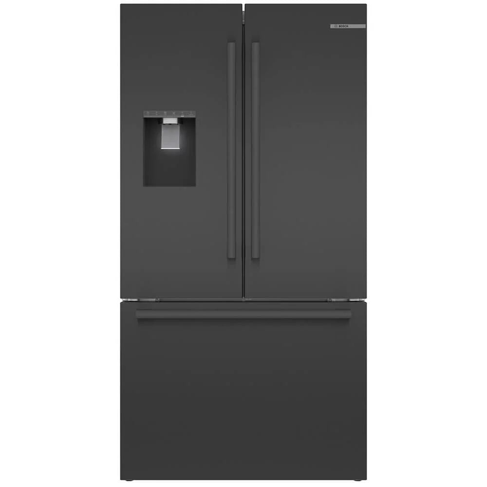 21 Cu. Ft. Black Stainless French Door Bottom Mount Refrigerator B241