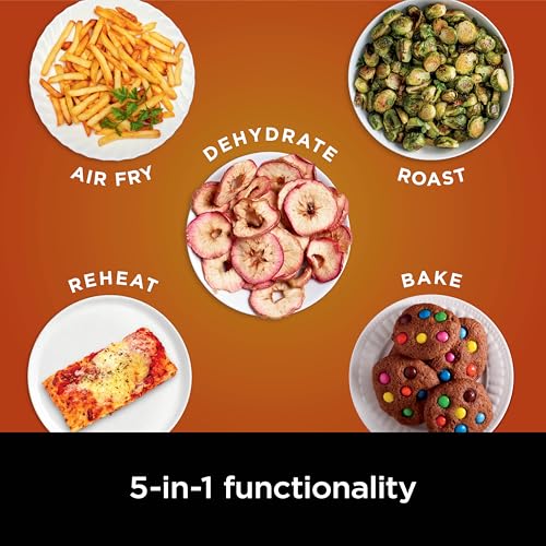 4-in-1 5 QT Nonstick Air Fryer E399134
