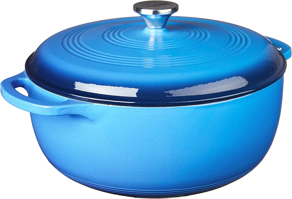 7.5 Quart Enameled Cast Iron Dutch Oven with Lid J284