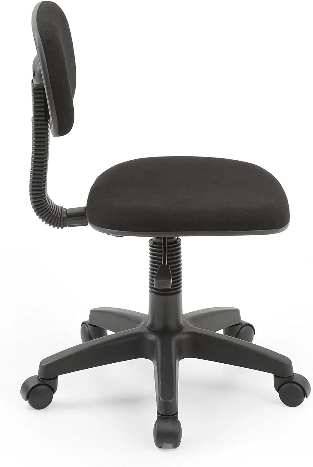 Black Adjustable Swiveling Task Chair H918610