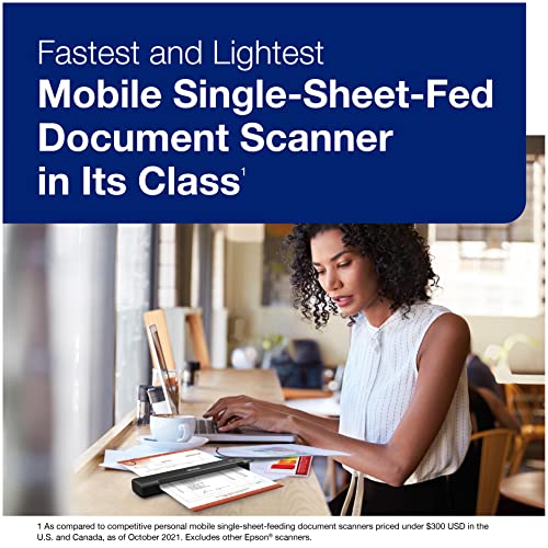 Portable Sheet-Fed Document Scanner A208586