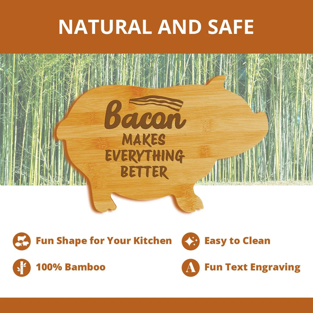 Pig Shape Cutting Board R39747