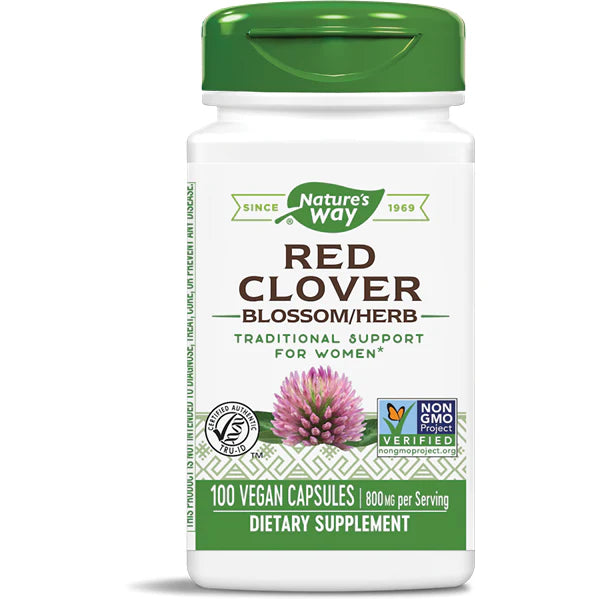 Red Clover Blossoms 100 Capsules L6562