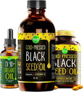 Black Seed Oil and Oregano Bundle Q81933