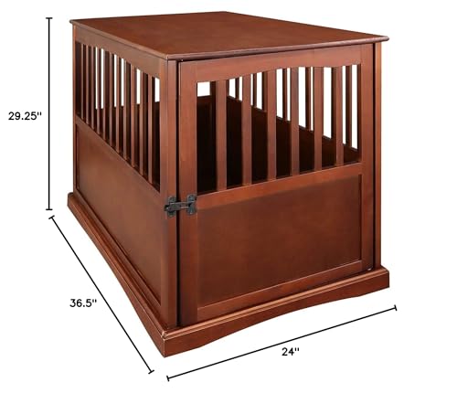 Wooden Medium Pet Crate End Table T797