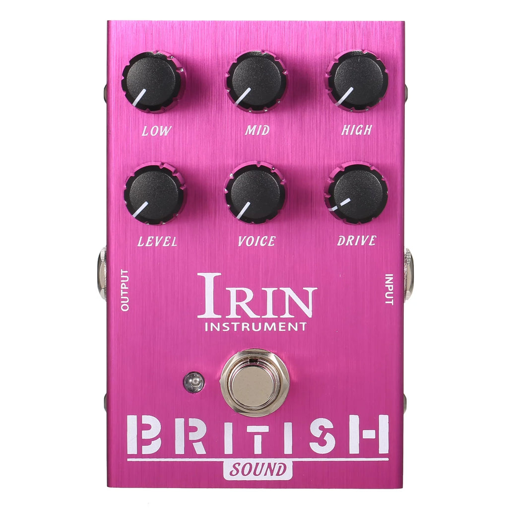 Guitar Effect Pedal Speaker Simulator Purple H30987
