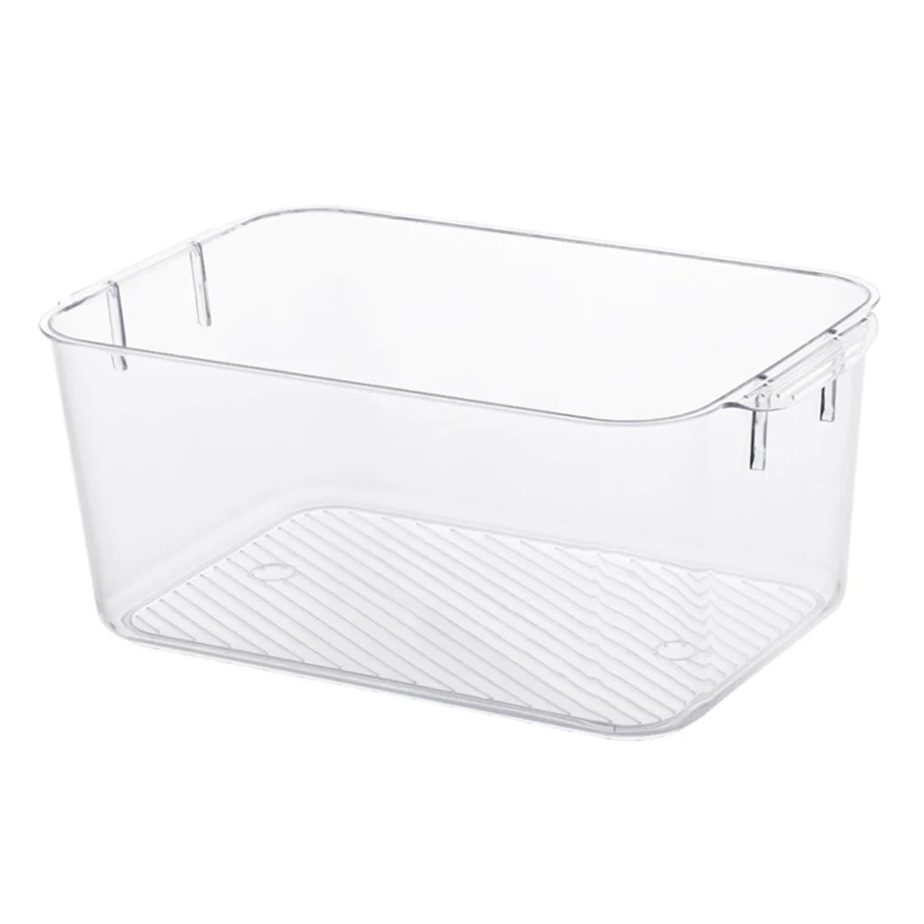 Clear Organizer Drawers Storage Bins Container J721974