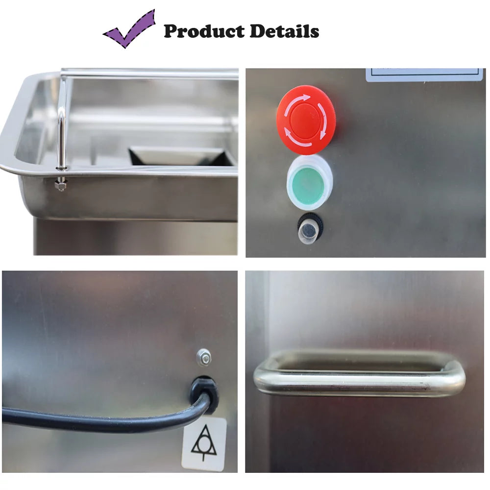 Stainless Steel Meat Cutter 4MM Blade B196463
