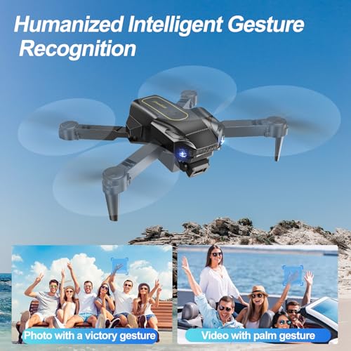 Foldable 1080P HD Camera Drone with Remote Control E2511