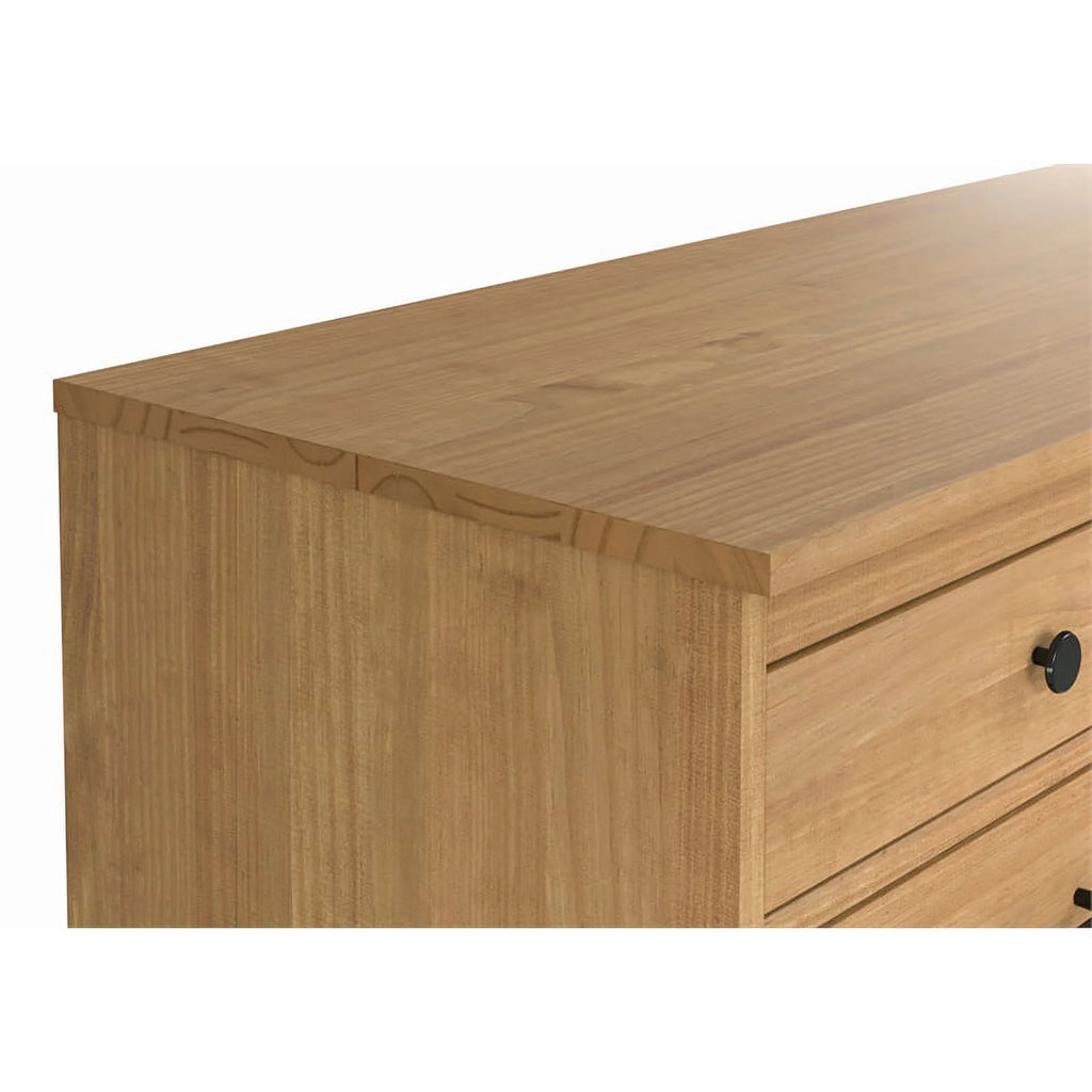 Wood Desk with File Cabinet Z667