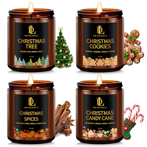 4 Pack Scented Soy Candles L539998