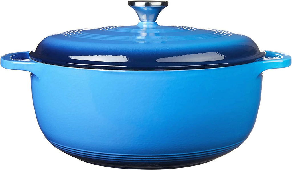 7.5 Quart Enameled Cast Iron Dutch Oven with Lid J284