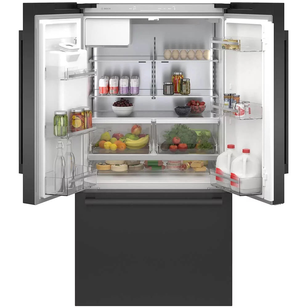 21 Cu. Ft. Black Stainless French Door Bottom Mount Refrigerator B241