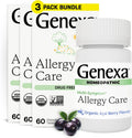 Drug Free Non-Drowsy Allergy & Congestion Relief Chewable Tablets C8620
