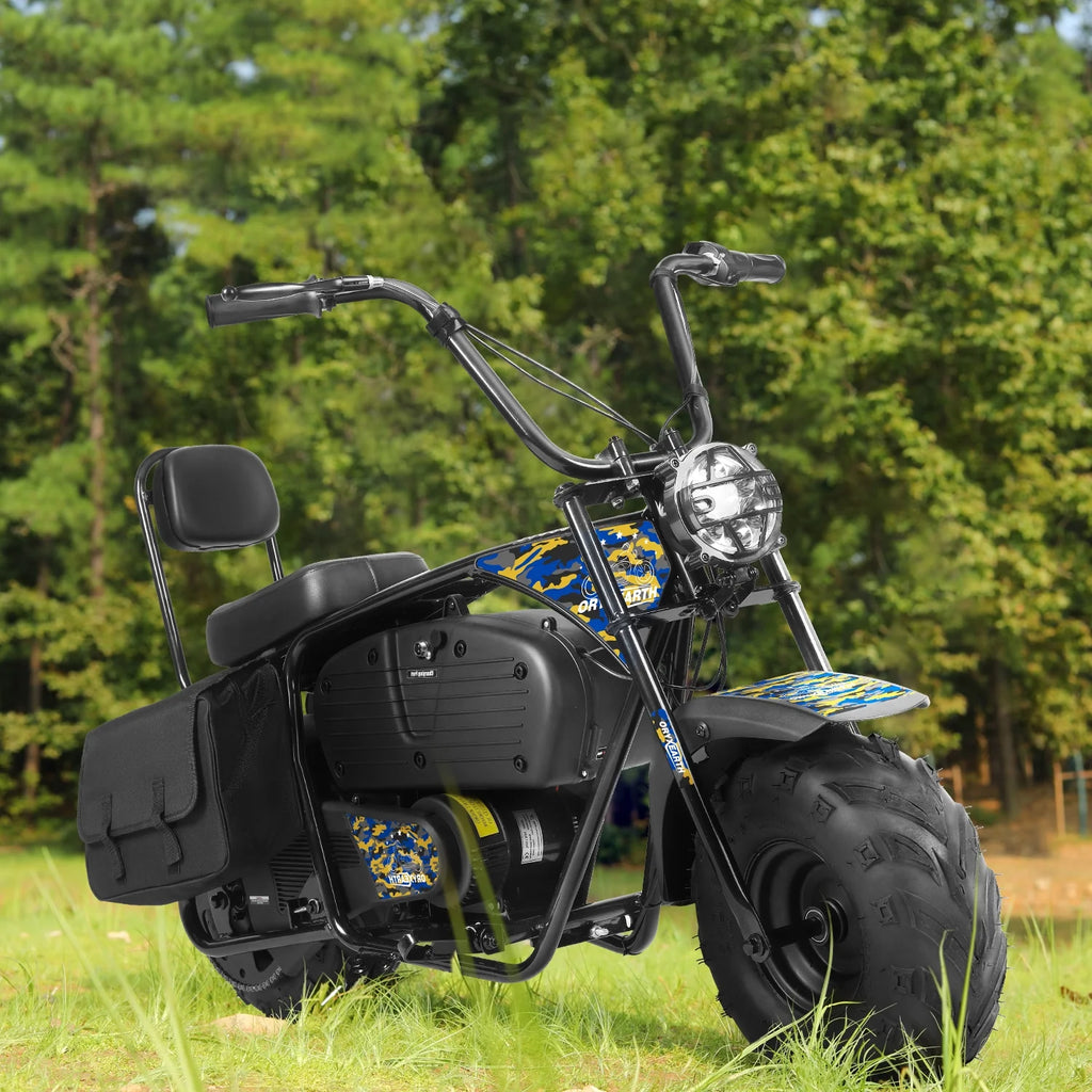 36V 1000W Camo Electric Mini Bike G25306