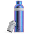 Insulated Stainless Steel Bottle Chiller with Built-In Bottle Opener S40362
