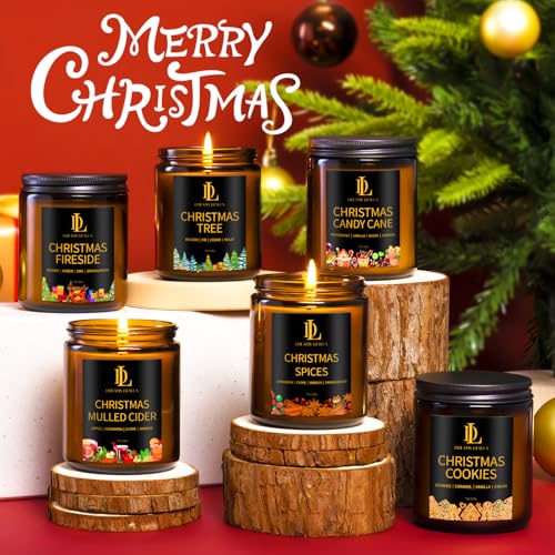 4 Pack Scented Soy Candles L539998