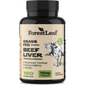 Grass Fed Beef Liver Capsules 180 Count X776309