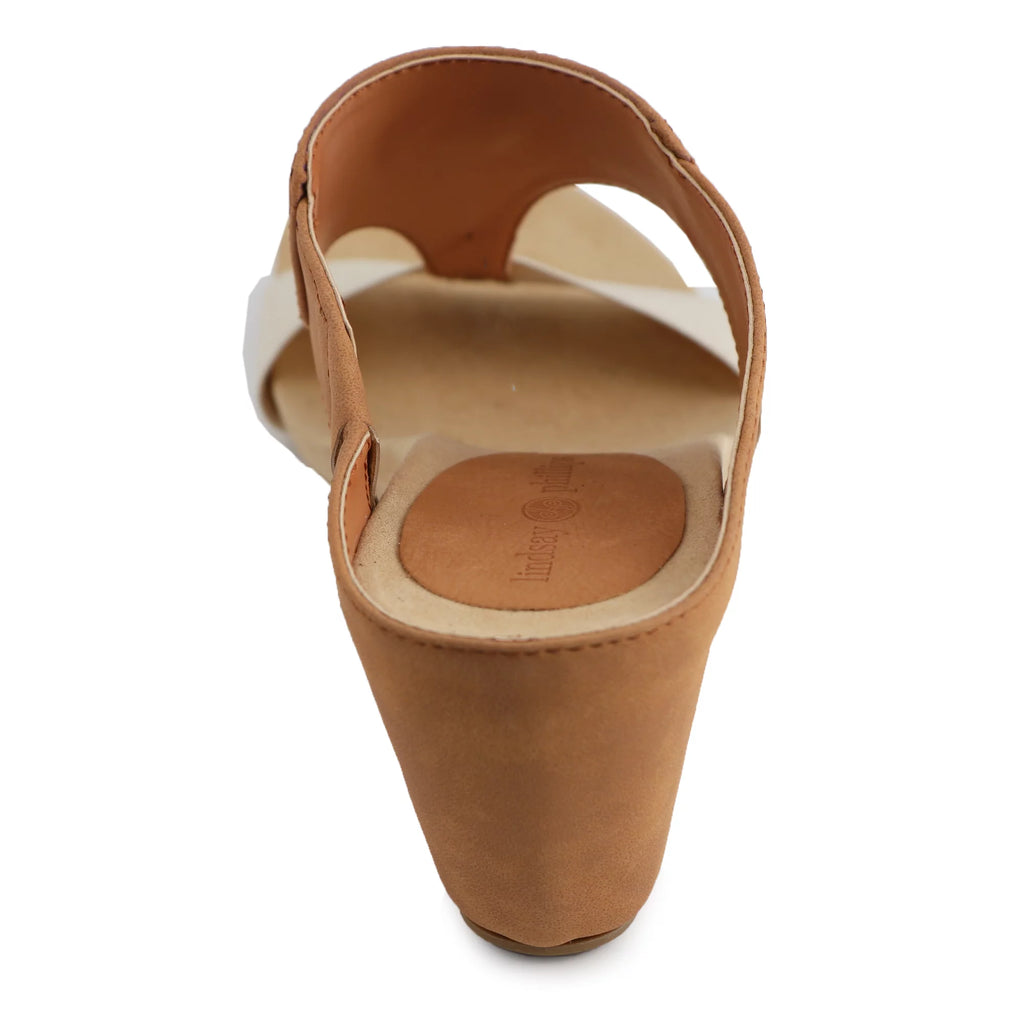 Tan Wedge V502962