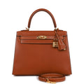 Kelly 25 Fauve Barenia I5596