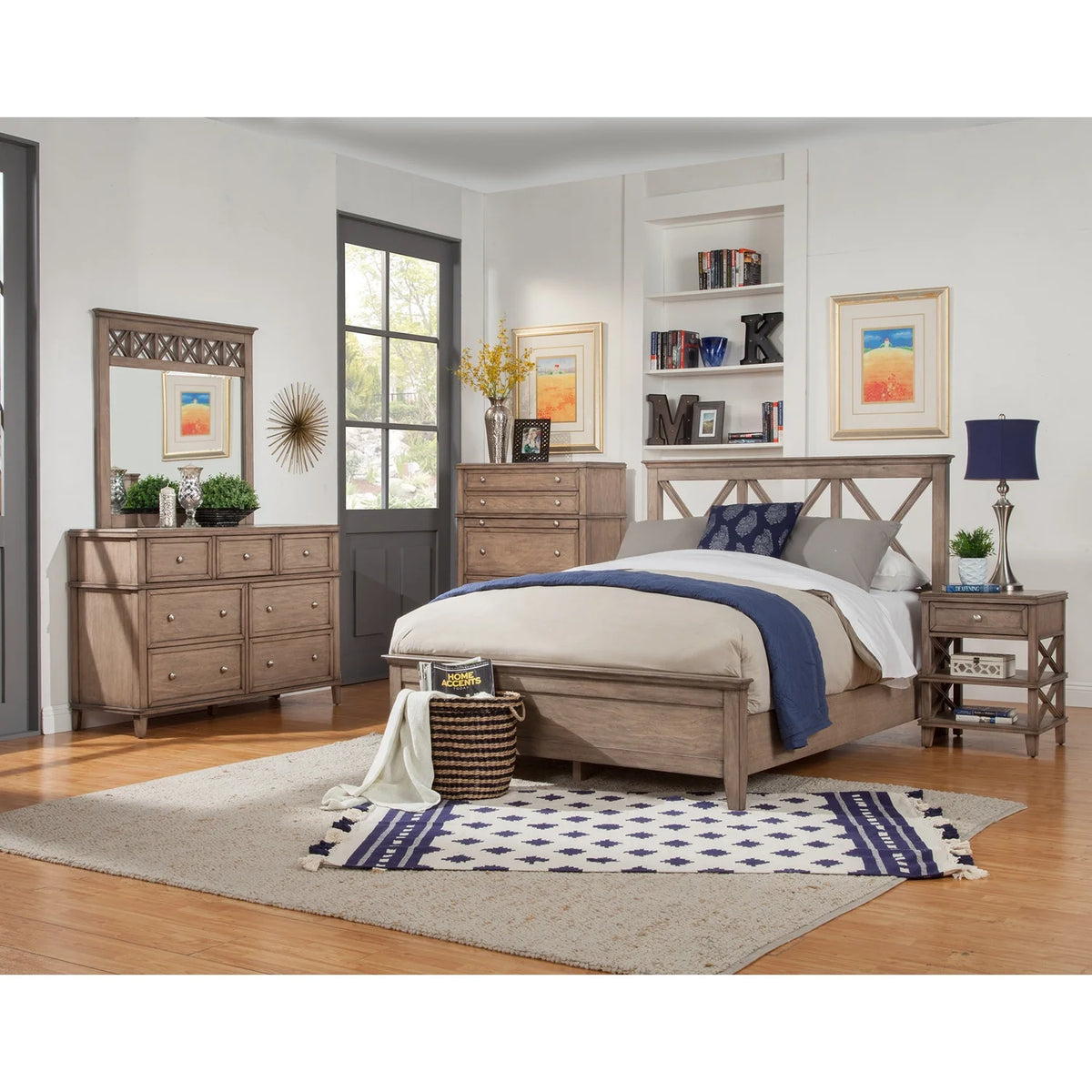Full Size Bed O3097