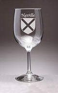 Irish Coat of Arms Wine Glasses Set of 4 Q146080