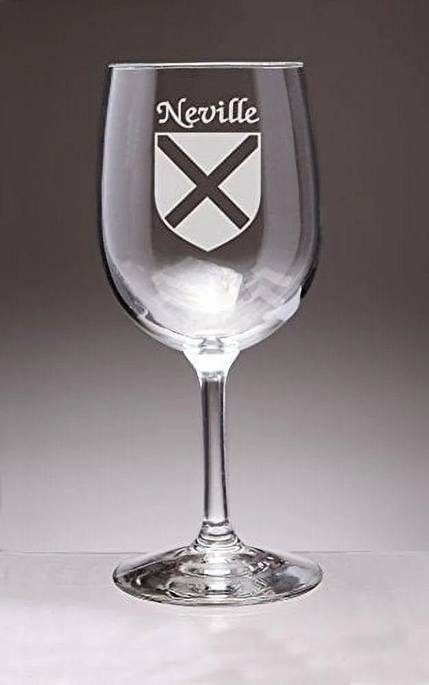 Irish Coat of Arms Wine Glasses Set of 4 Q146080