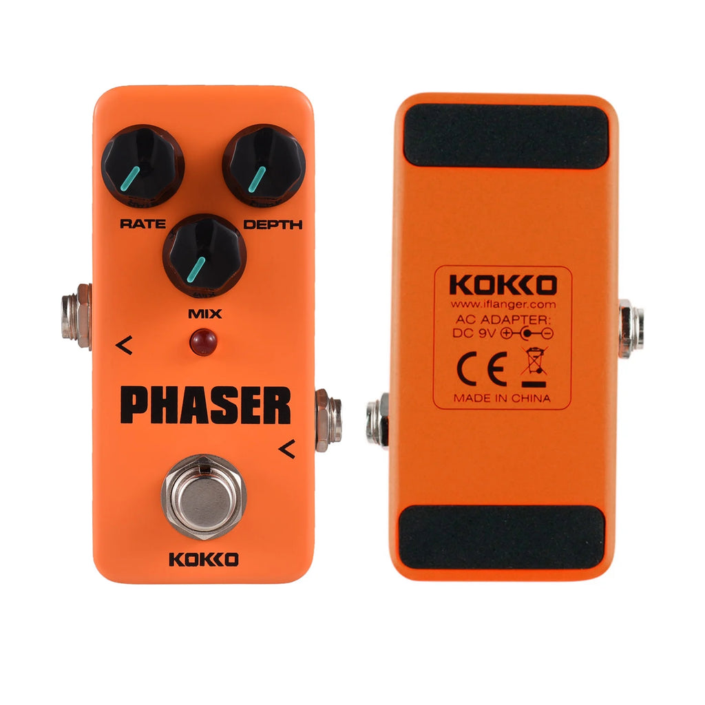 Portable Phase Pedal 3 Knobs Bypass Z744114