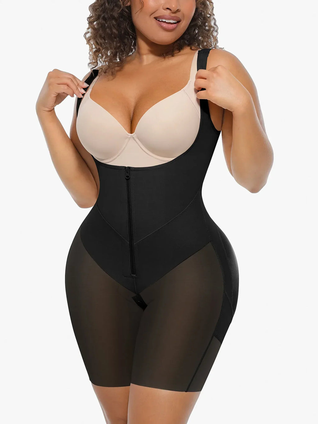 U-Front High Back Shapewear L3305