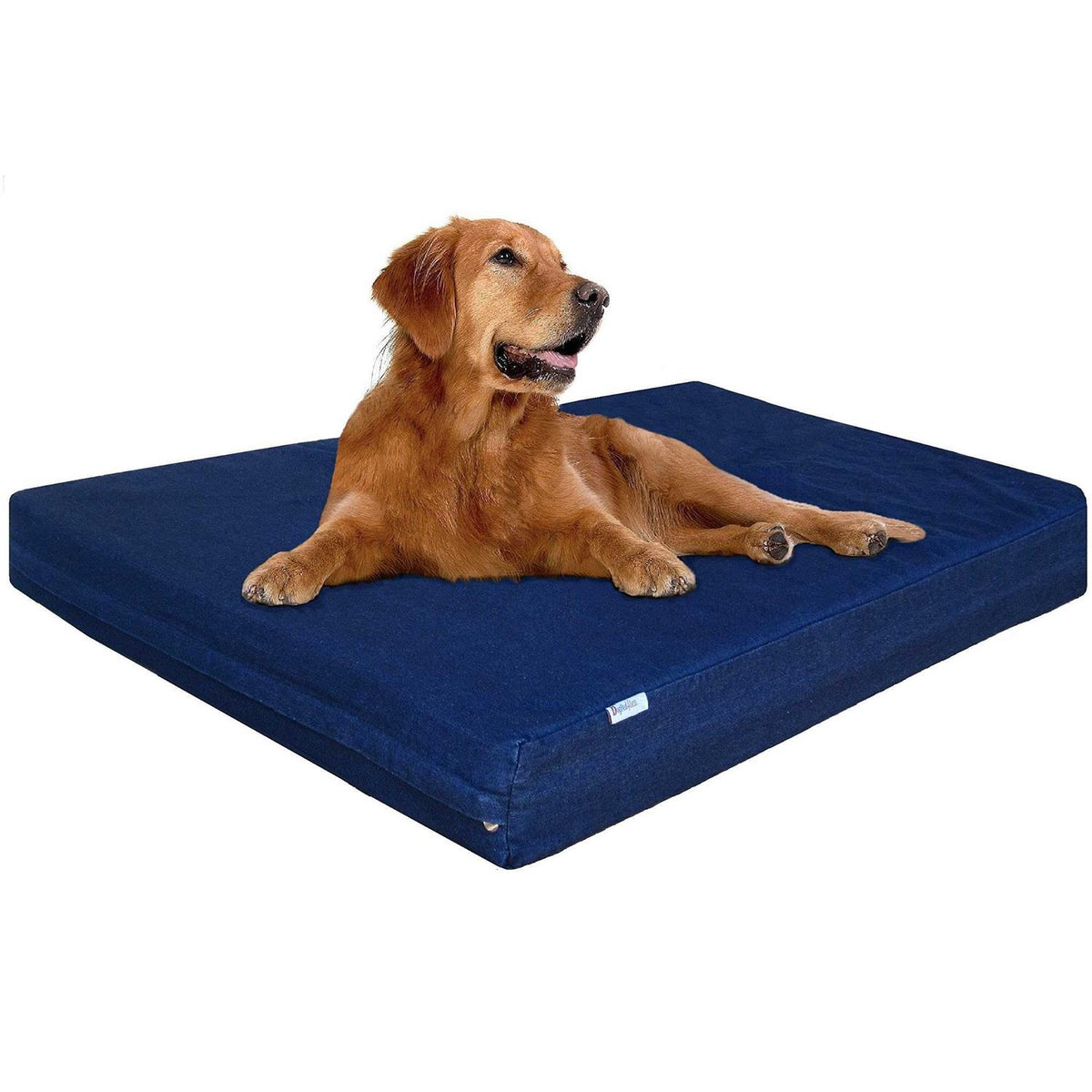 Orthopedic Gel Memory Foam Dog Bed Large with Waterproof Liner Cover S242998