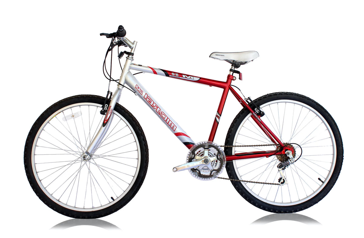 26 Inch 18 Speed Steel Frame Mountain Bike U68155