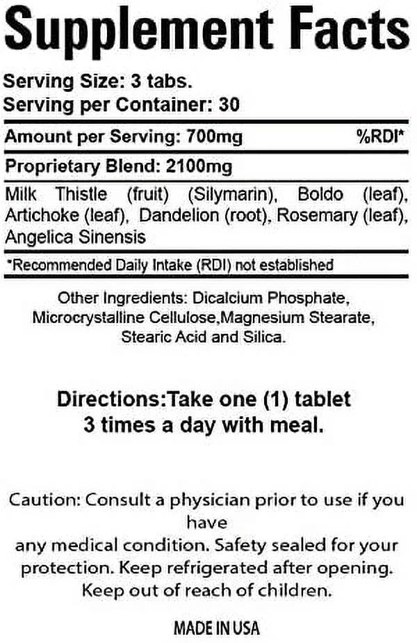 90 Tablets Dietary Supplement G37554