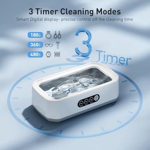 Ultrasonic Retainer Cleaner 650ML Stainless Steel G616025